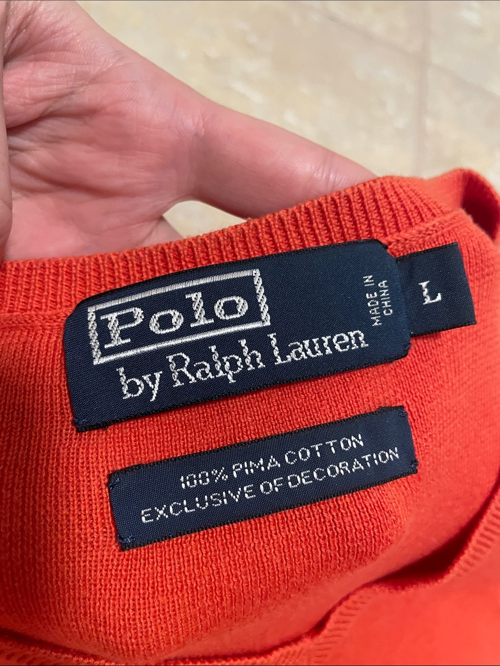 🖤5/$25 Ralph Lauren polo sweater 100% cotton - Picture 2 of 12